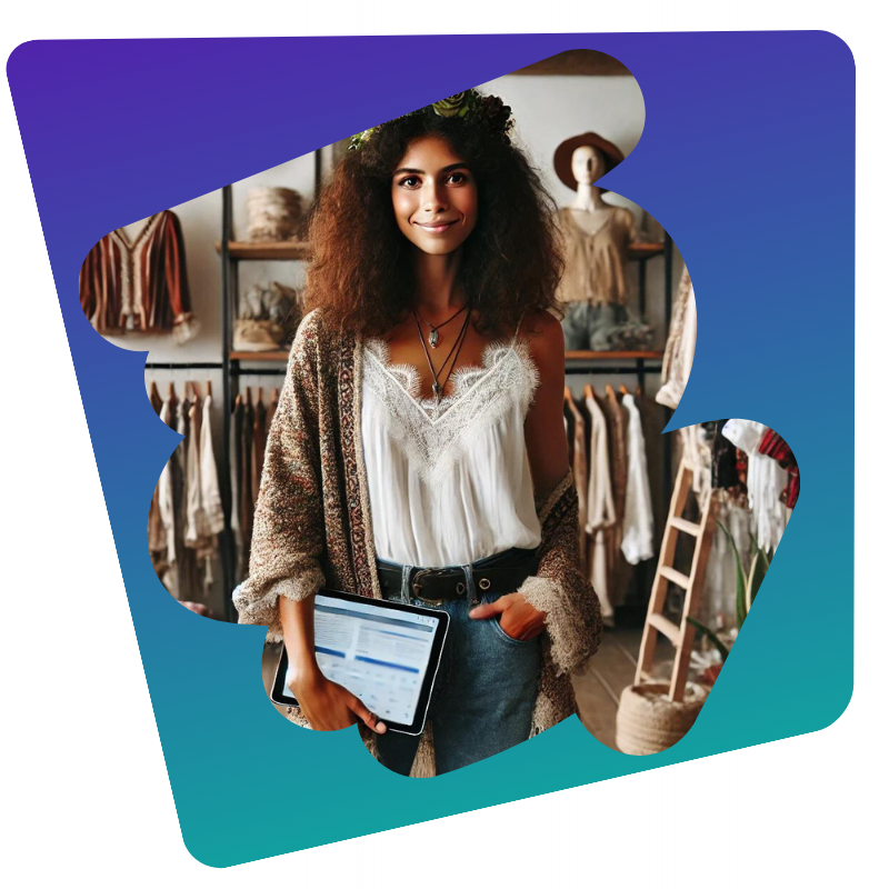 Purple And White Modern Mobile App Promotion Instagram Post (600 x 800 px) (25)