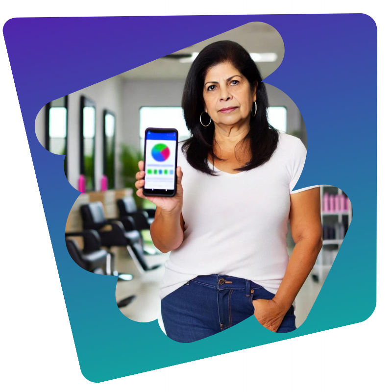 Purple And White Modern Mobile App Promotion Instagram Post (600 x 800 px) (30)